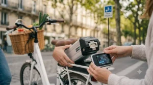 Focus sur la batterie amovible et l'autonomie d'un vélo électrique pas cher à moins de 800 euros