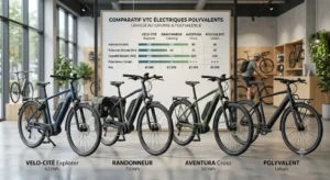 Comparatif des meilleurs modèles de VTC électrique polyvalent avec grande autonomie de batterie