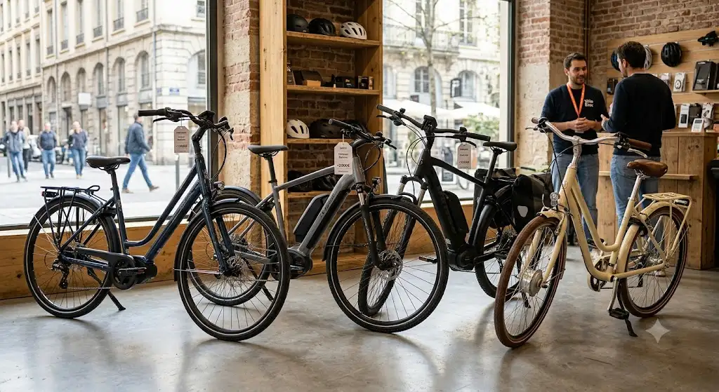 Sélection des meilleur vélo électrique moins de 2000 euros pour la ville et les balades